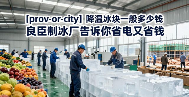 门头沟降温冰块一般多少钱 良臣制冰厂告诉你省电又省钱