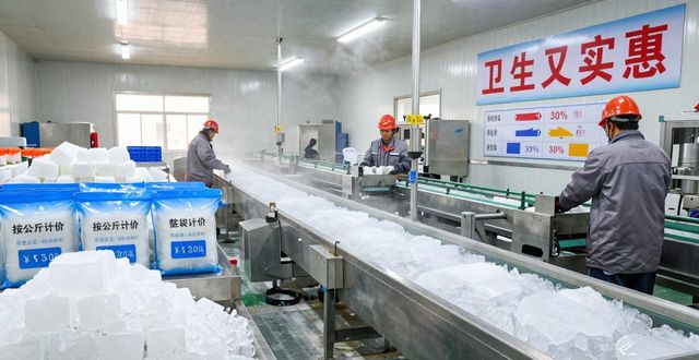 门头沟食用冰哪里买 良臣制冰厂卫生又实惠