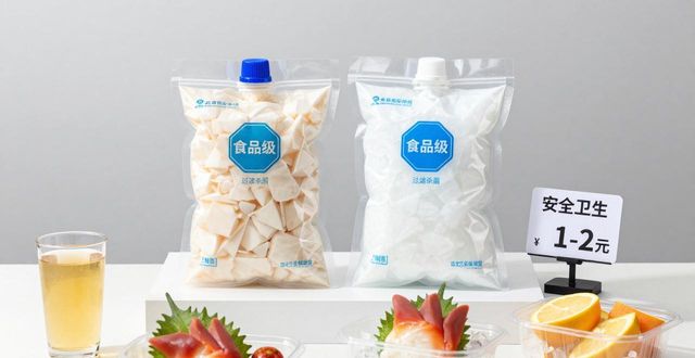 门头沟食用冰多少钱一袋？看看本地行情