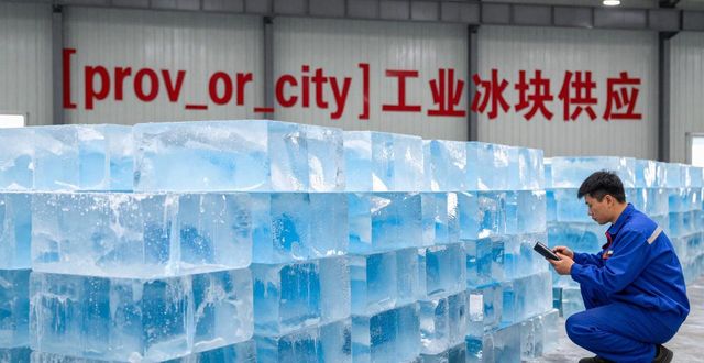 门头沟工业大冰块批发旺季来了 工厂降温选哪家靠谱