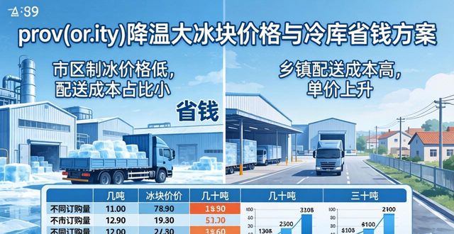 门头沟降温大冰块价格怎么样 夏天冷库省钱方案来了