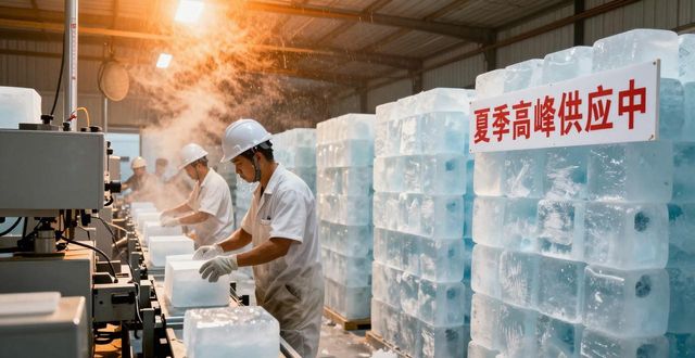 门头沟冰块公司的夏季制冷解决方案揭秘