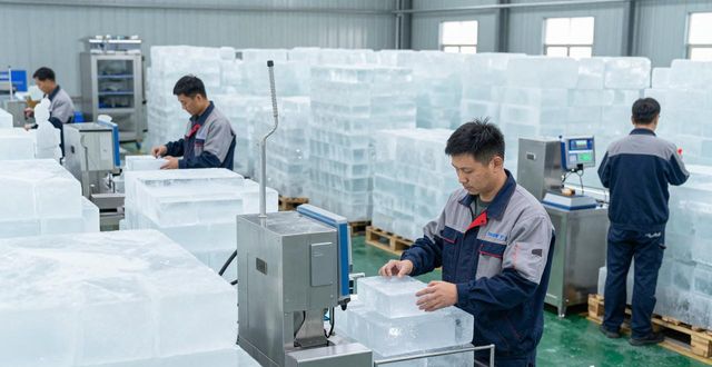 门头沟工业冰块批发厂家的冷源供应优势