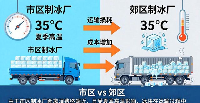 门头沟工业冰块价格为何有差异 影响因素全解析