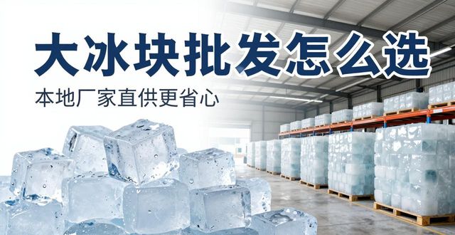 大冰块批发怎么选？门头沟本地厂家直供更省心