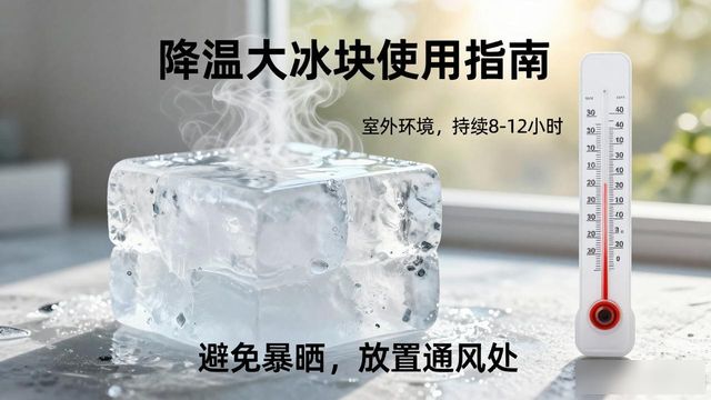 门头沟降温大冰块使用指南常见问题解答