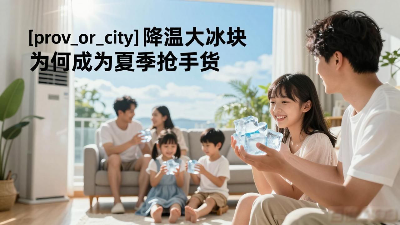 门头沟降温大冰块销售公司_工厂车间降温解决方案_高温降温大冰块